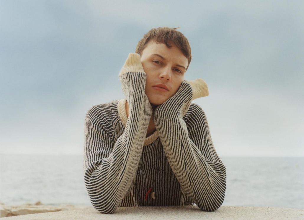 Photo production for Mr Porter in France