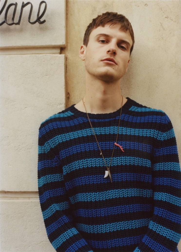 Photo production for Mr Porter in France
