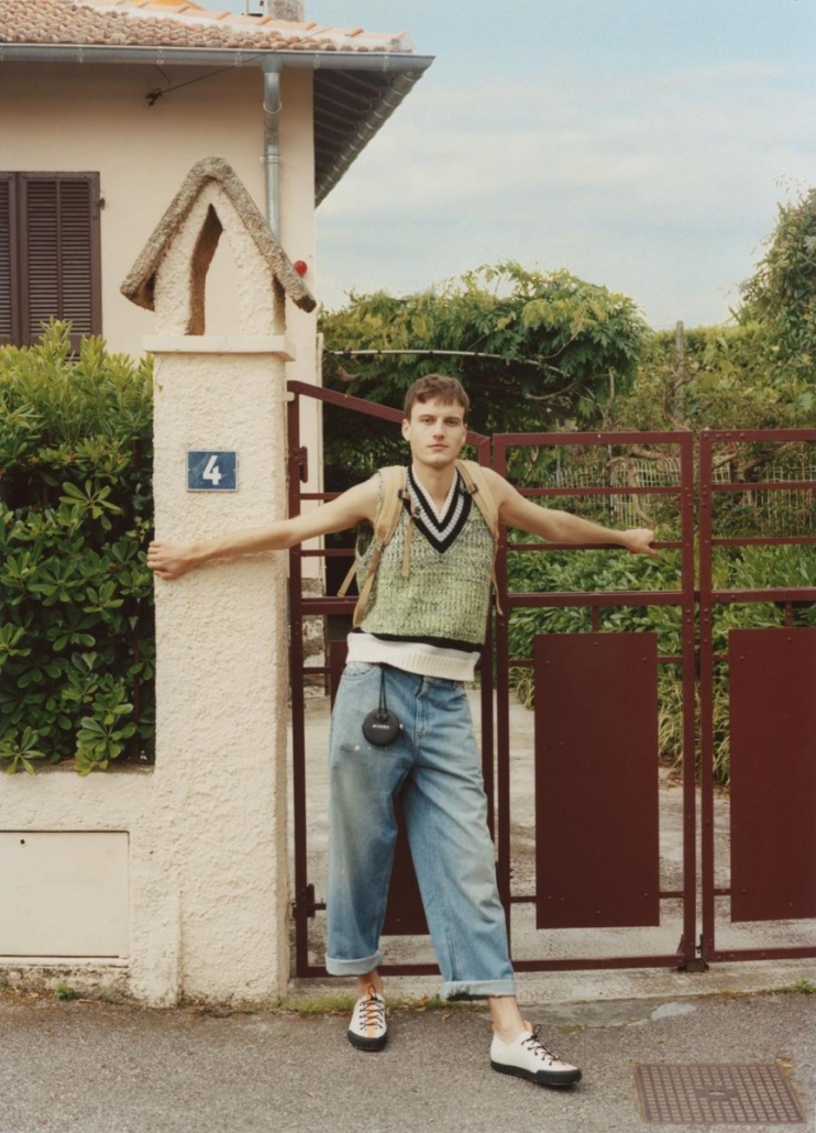 Photo production for Mr Porter in France