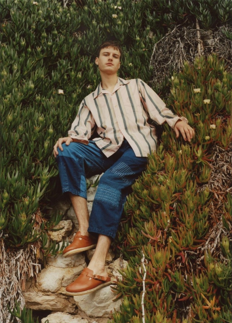Photo production for Mr Porter in France